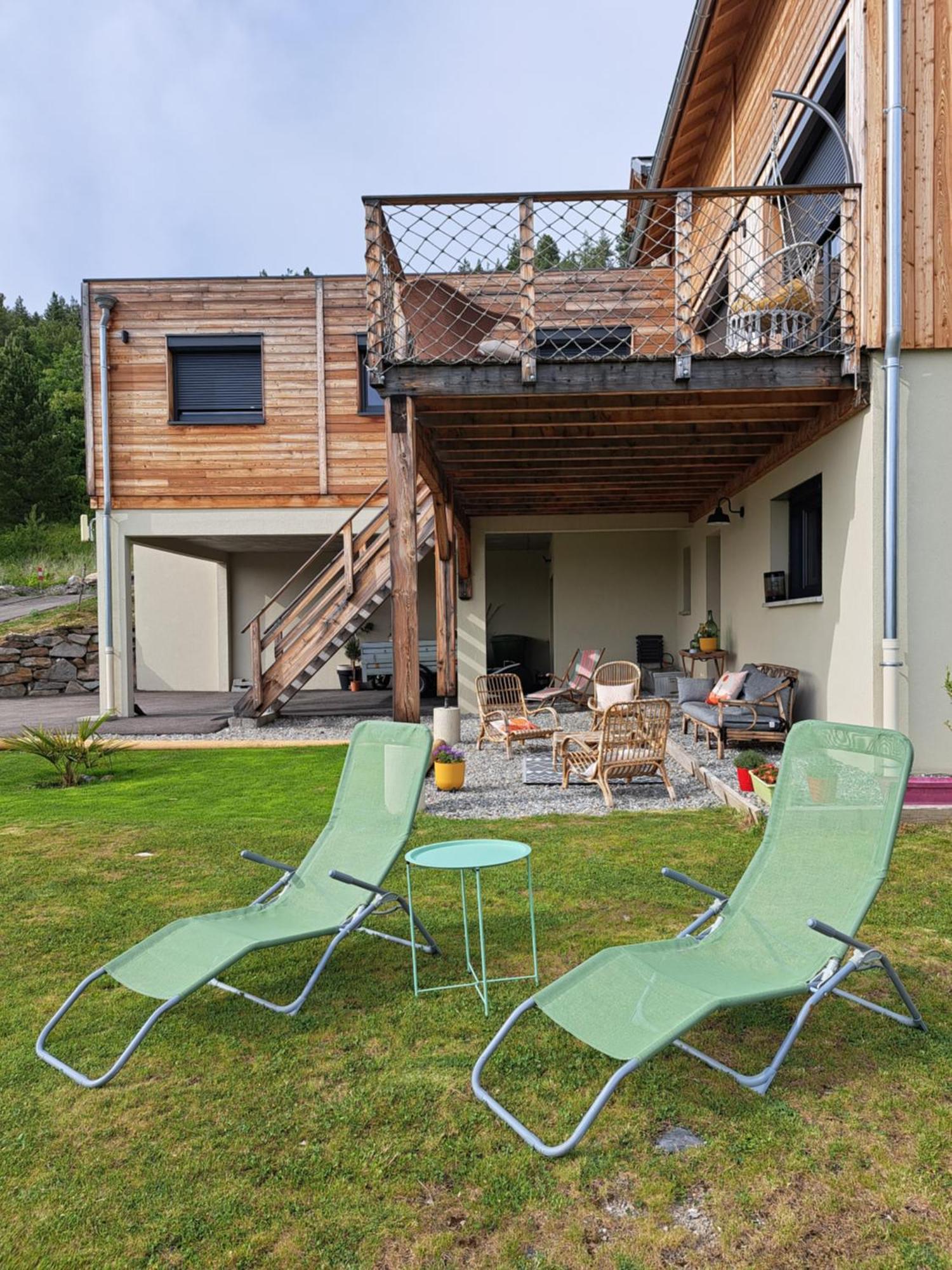 Les Oucanes Savines Exterior foto
